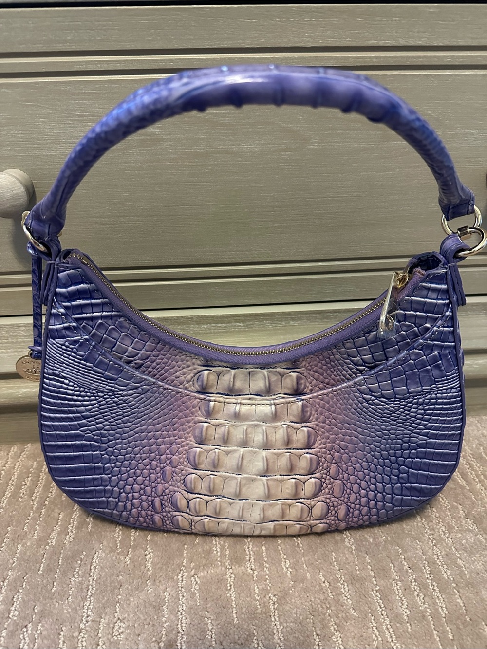 Brahmin Small Bekka in Very Peri - Picture 6 of 6